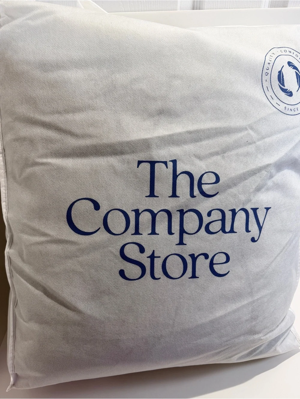 NWT Company Store LaCrosse RDS Down Comforter Queen Sage